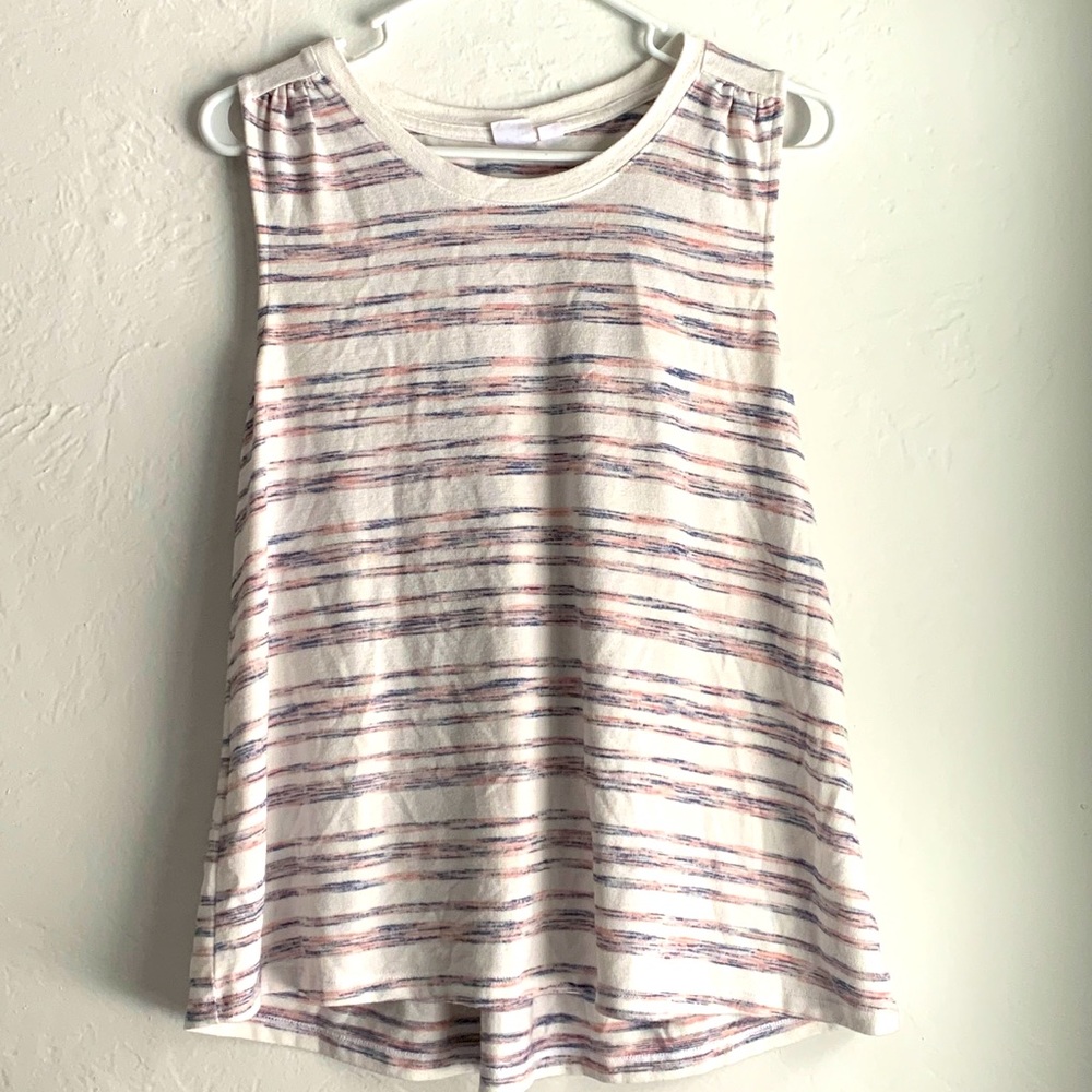 Sleeveless top